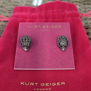 Kurt Geiger Silver Eagle Earrings